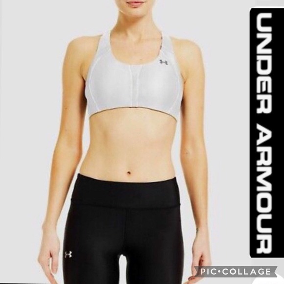 Under Armour Other - NWT Under Armour Hi-Impact Compression heat gear Sports Bra